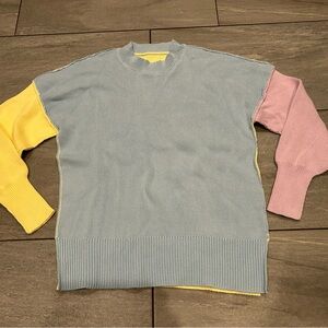 Colorblock Women’s Sweater